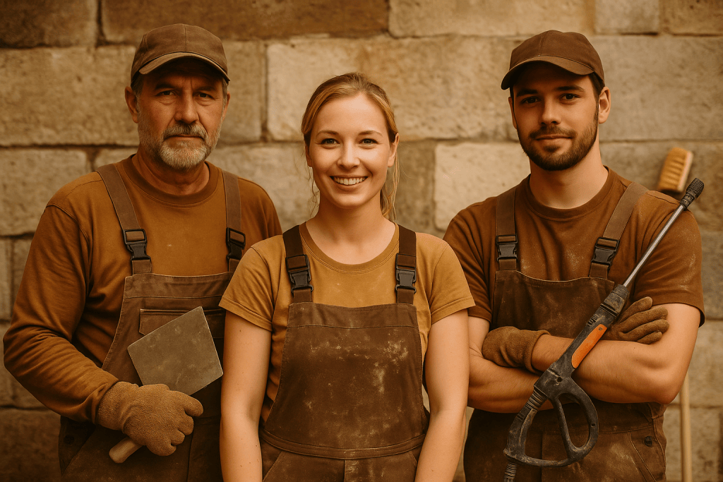 Team – SD Stein-Doktor Steindienstleistungen GmbH