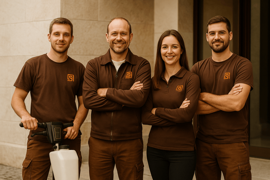 SD Stein-Doktor Steindienstleistungen GmbH – Über uns, Team, Unternehmen – SD Stein-Doktor Steindienstleistungen GmbH