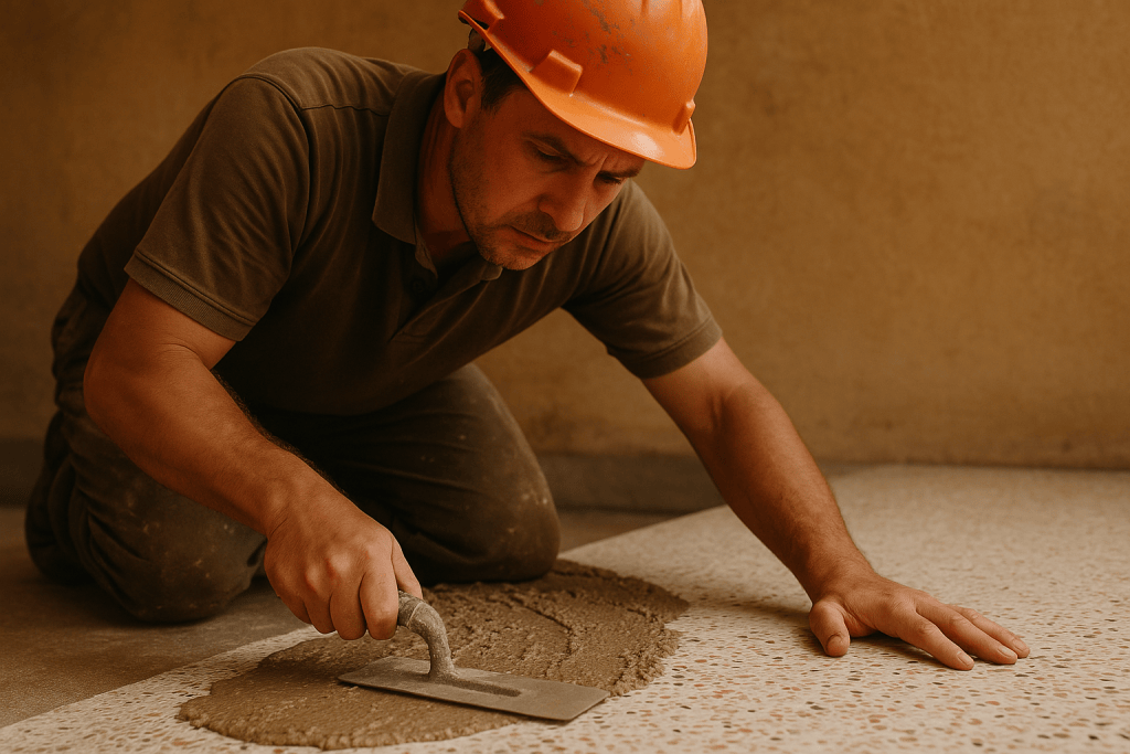 Terrazzoarbeiten – SD Stein-Doktor Steindienstleistungen GmbH