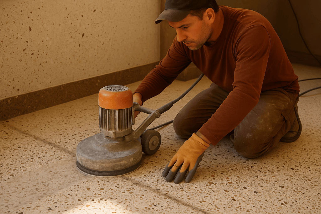 Terrazzoarbeiten – SD Stein-Doktor Steindienstleistungen GmbH