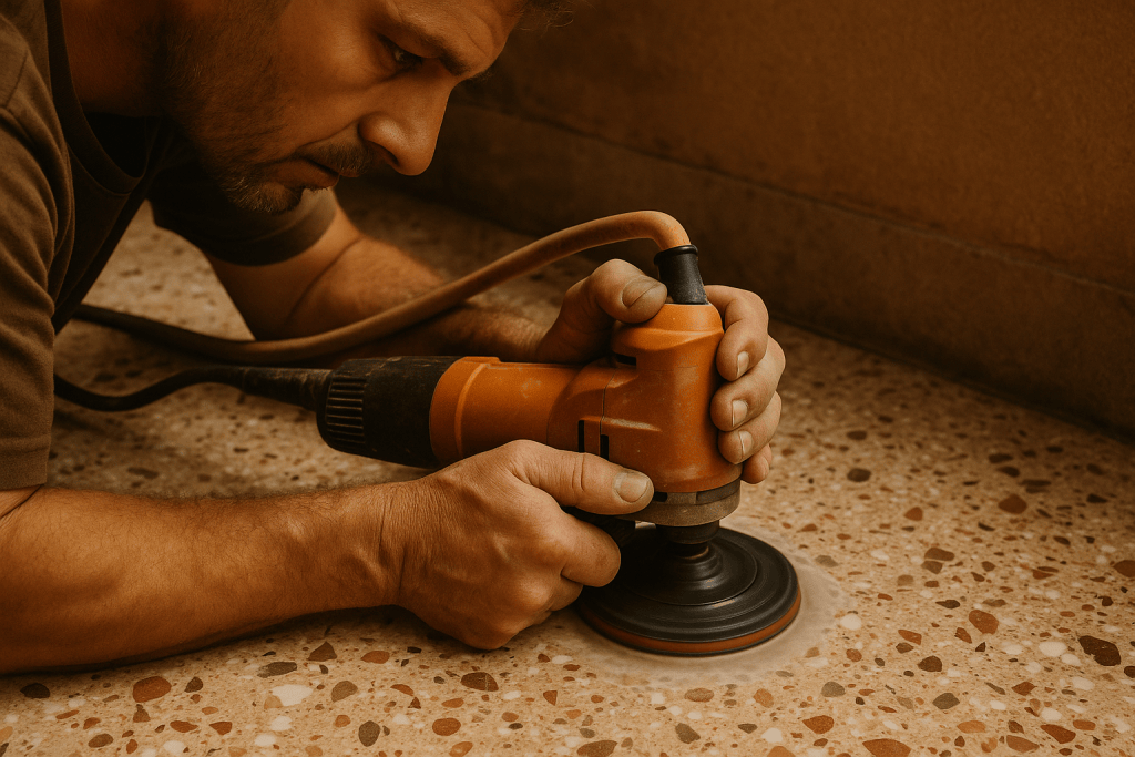 Terrazzoarbeiten – SD Stein-Doktor Steindienstleistungen GmbH