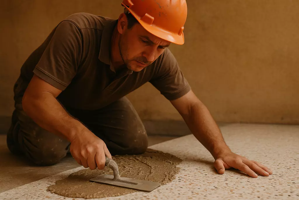 Terrazzoarbeiten – SD Stein-Doktor Steindienstleistungen GmbH