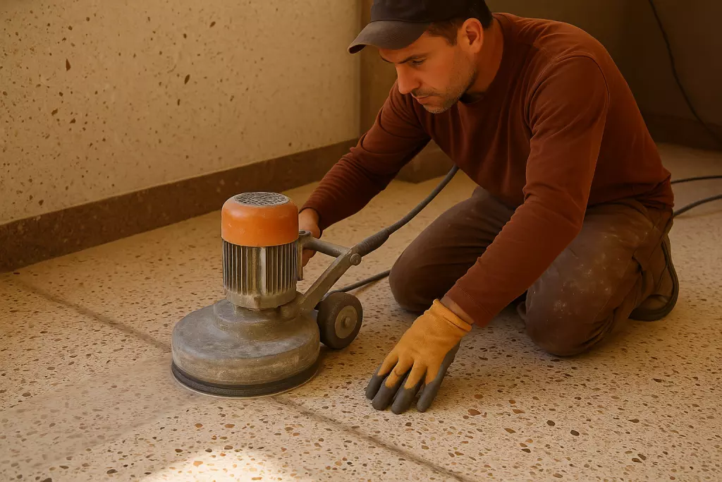 Terrazzoarbeiten – SD Stein-Doktor Steindienstleistungen GmbH